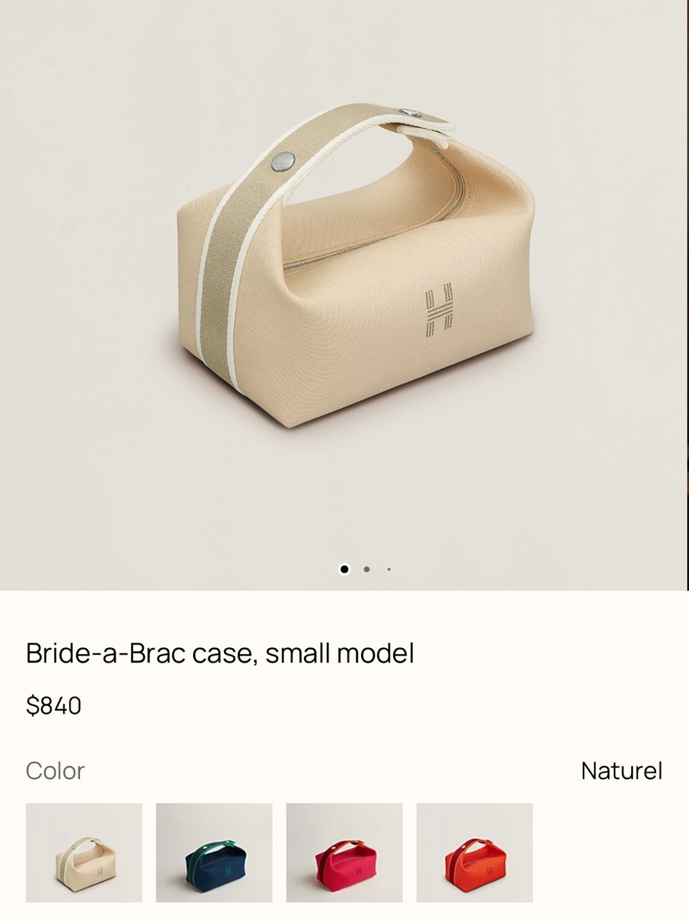 Hermes Bride-a-Brac case - Picture 7 of 7